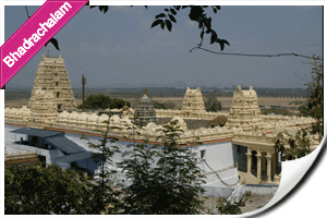 Punnami Tours Packages, bhadrachalam temple, bhadrachalam tour, Package of bhadrachalam